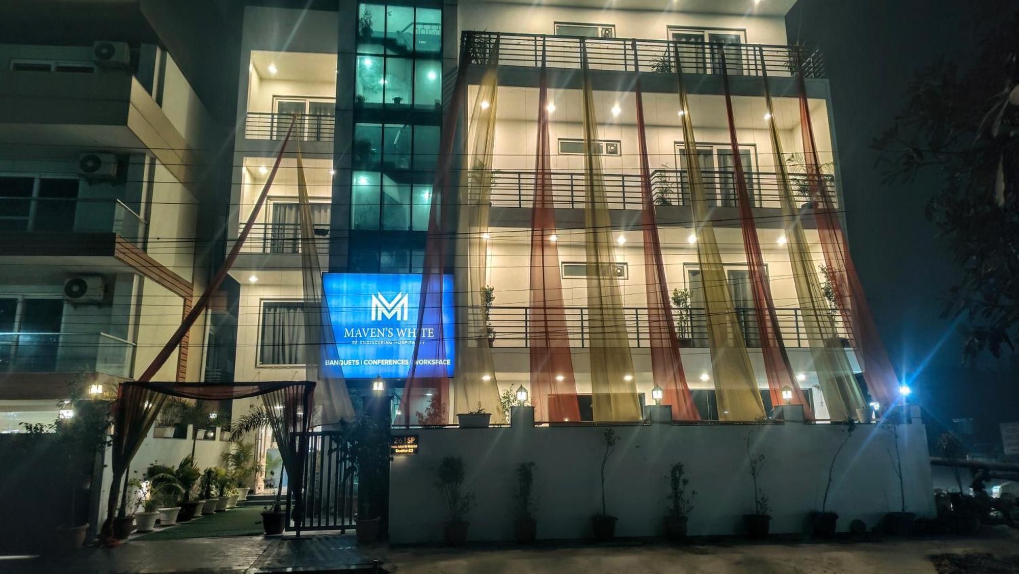 Mavens White Artemis Hospital Road Sector 52 Gurgaon Hotel Exterior foto