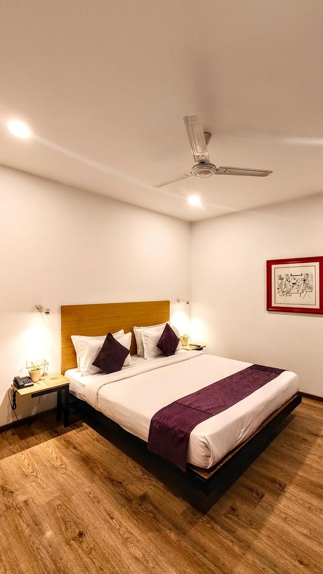 Mavens White Artemis Hospital Road Sector 52 Gurgaon Hotel Exterior foto