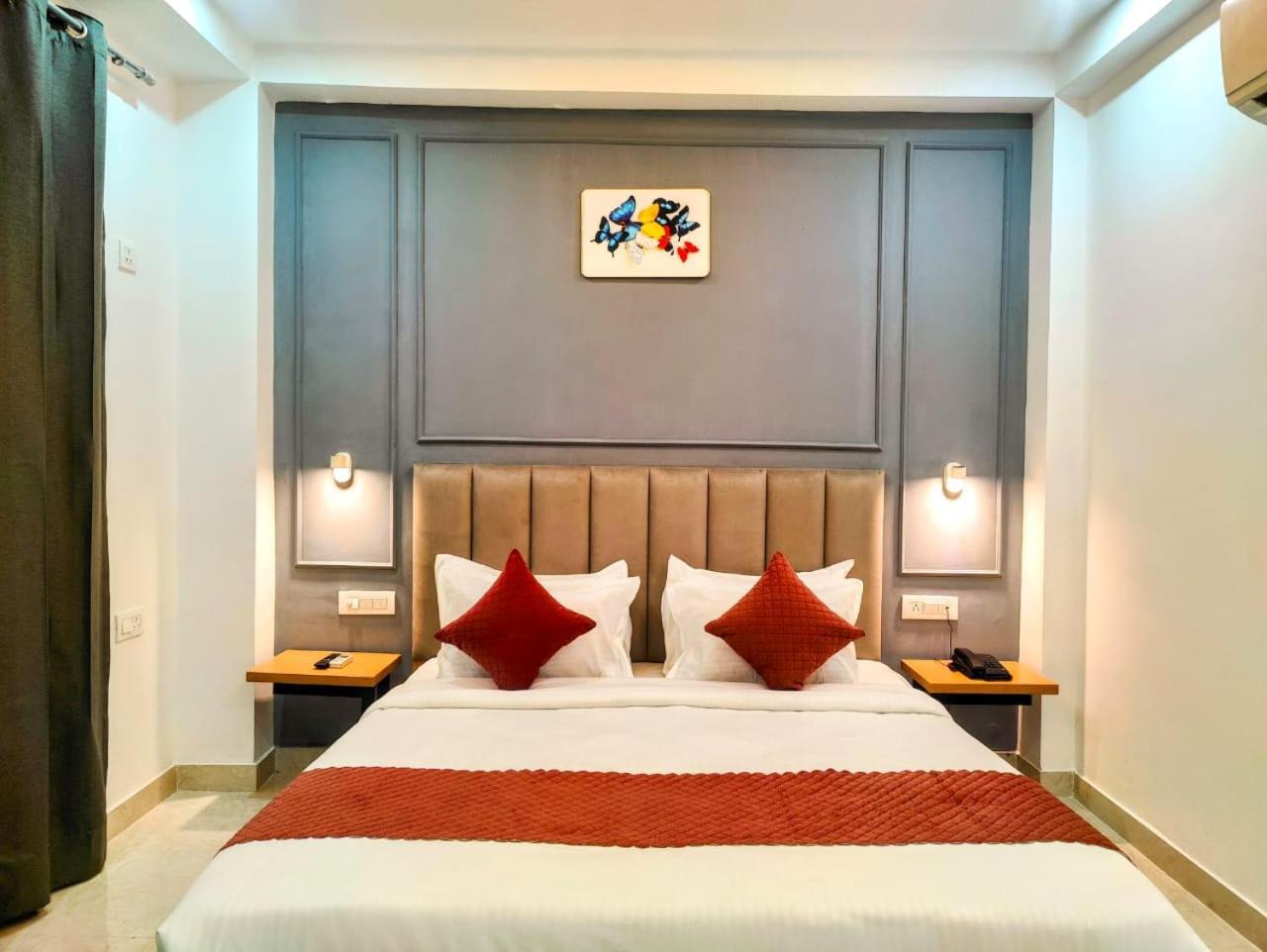 Mavens White Artemis Hospital Road Sector 52 Gurgaon Hotel Exterior foto